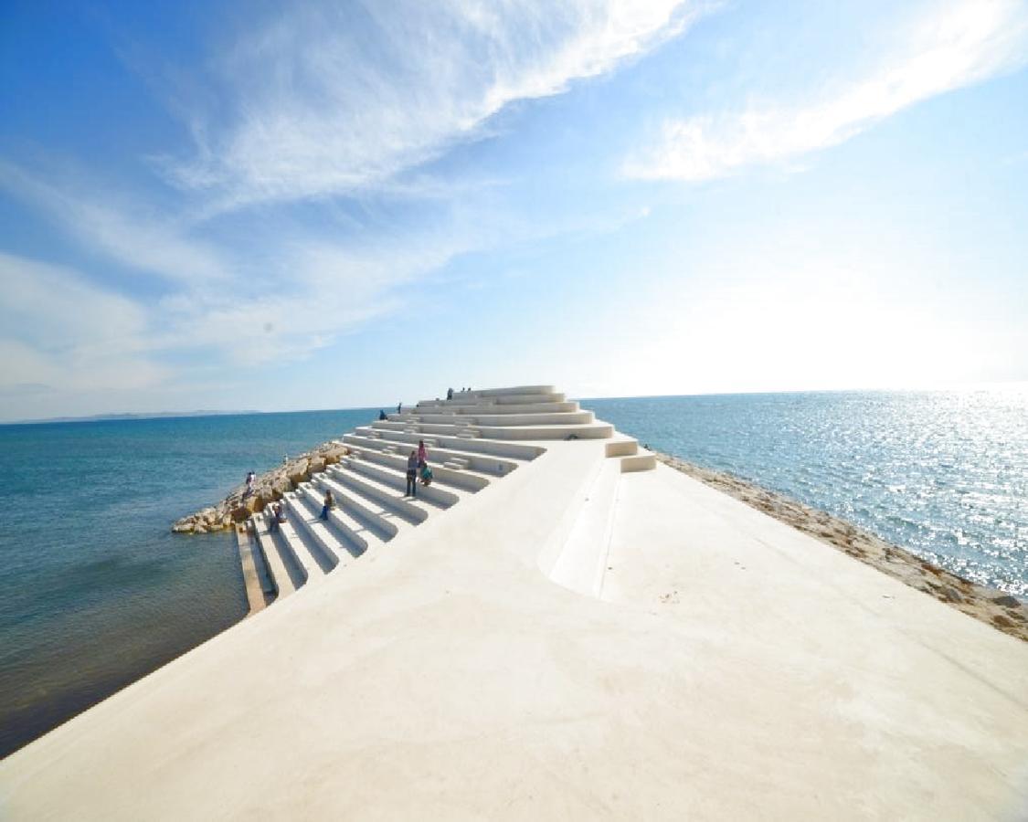 Maksimilian Apartament Durrës Exteriör bild
