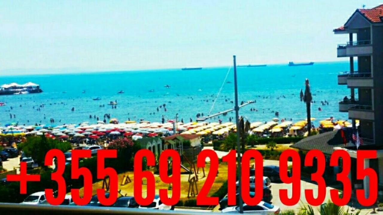 Maksimilian Apartament Durrës Exteriör bild